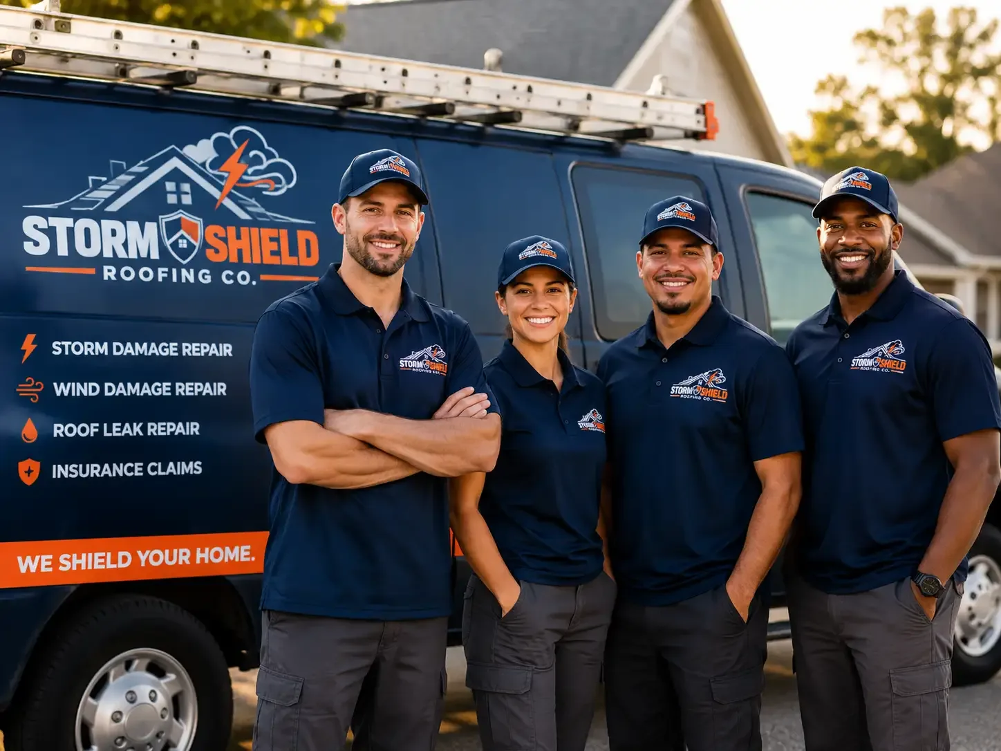 Storm Damage Roof Repair company in Colbert, WA