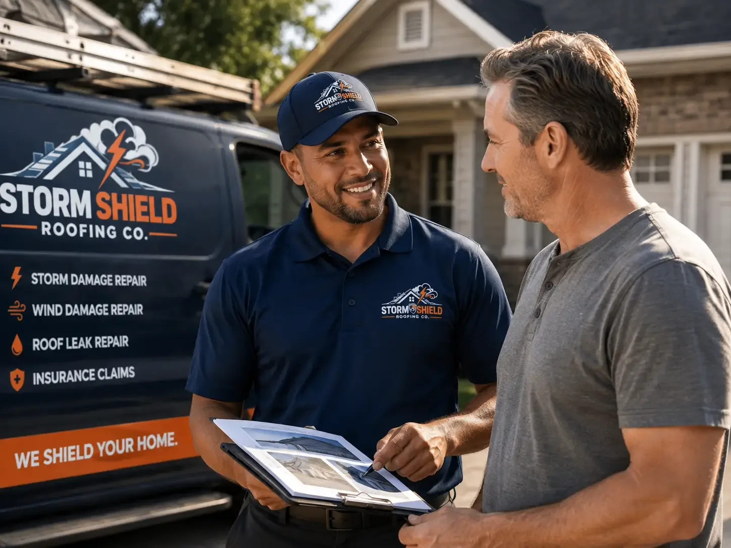 Storm Damage Roof Repair Colbert, WA FAQs