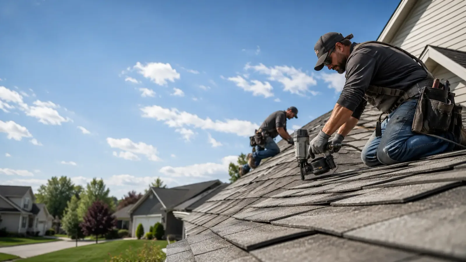 Storm Damage Roof Repair in Colbert, WA near me